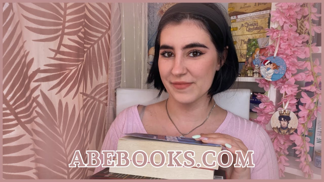 Az Abebooks oldalról vásároltam könyveket | BORKAREADS