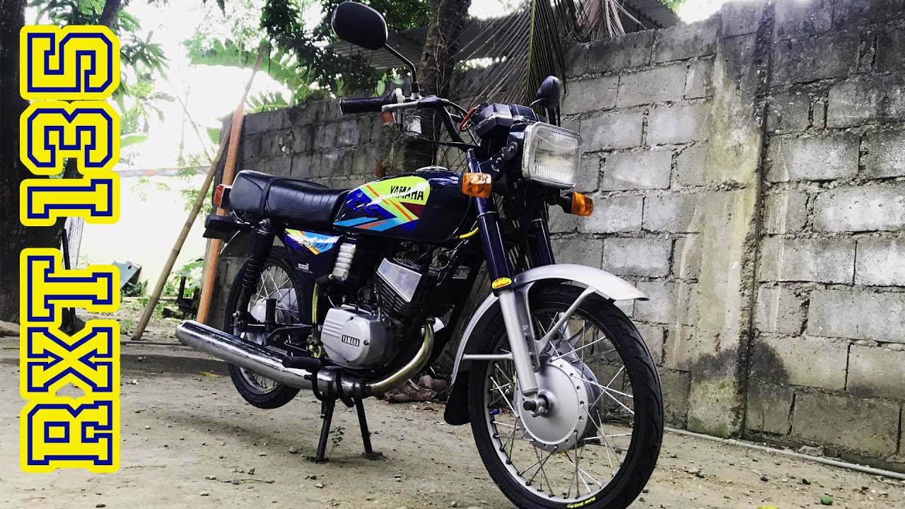 Yamaha Rxt 135 2023 | Walkthrough | Specs