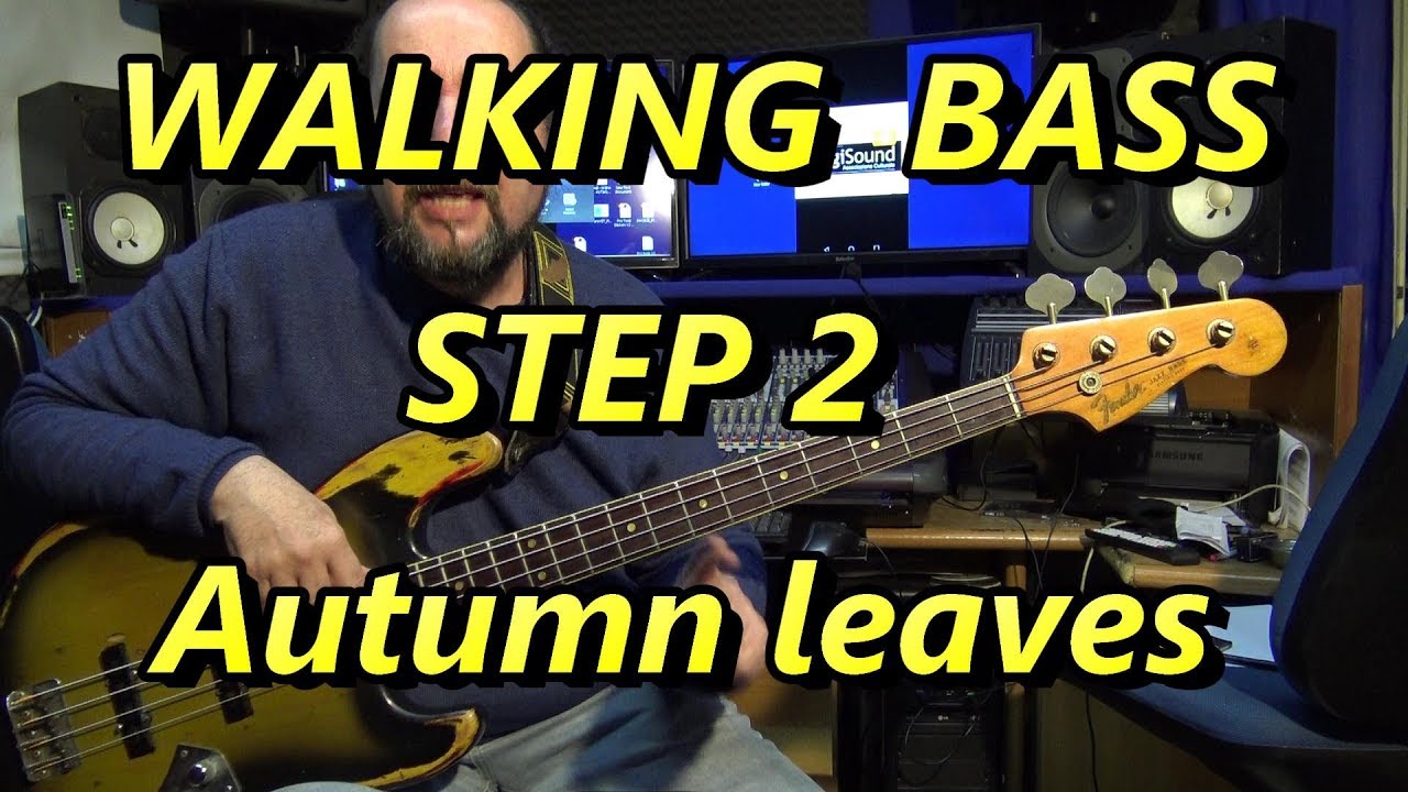 Lezione di basso elettrico:Walking Bass Step 2