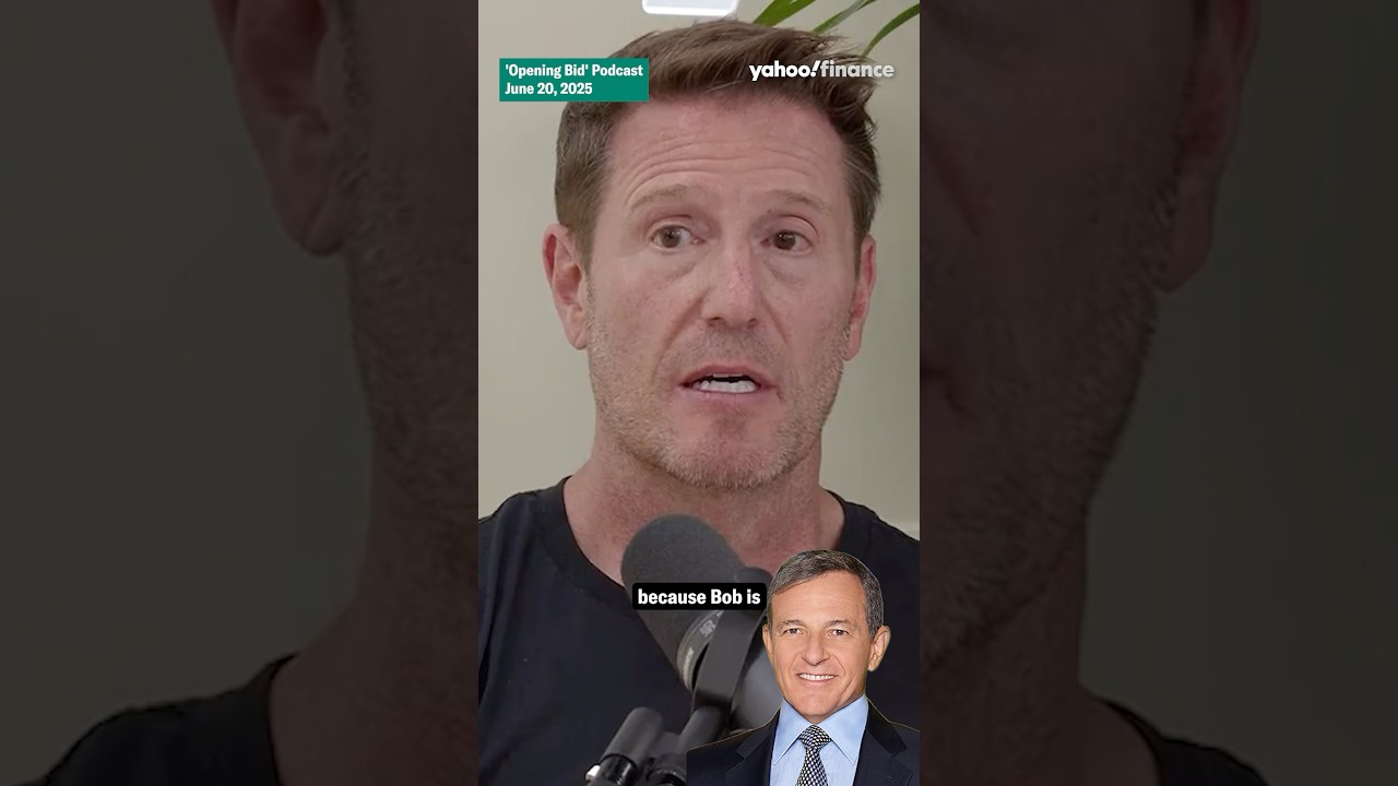 &ldquo;Bob Iger is an amazing CEO.&rdquo;
