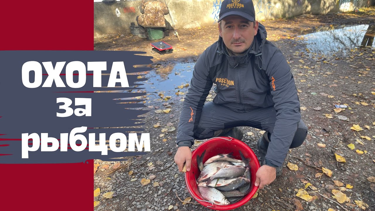 ЛОВЛЯ ФИДЕРОМ ОСЕННЕГО РЫБЦА. ОТЛИЧНЫЙ УЛОВ В НЕБЛАГОПРИТНЫХ УСЛОВИЯХ.