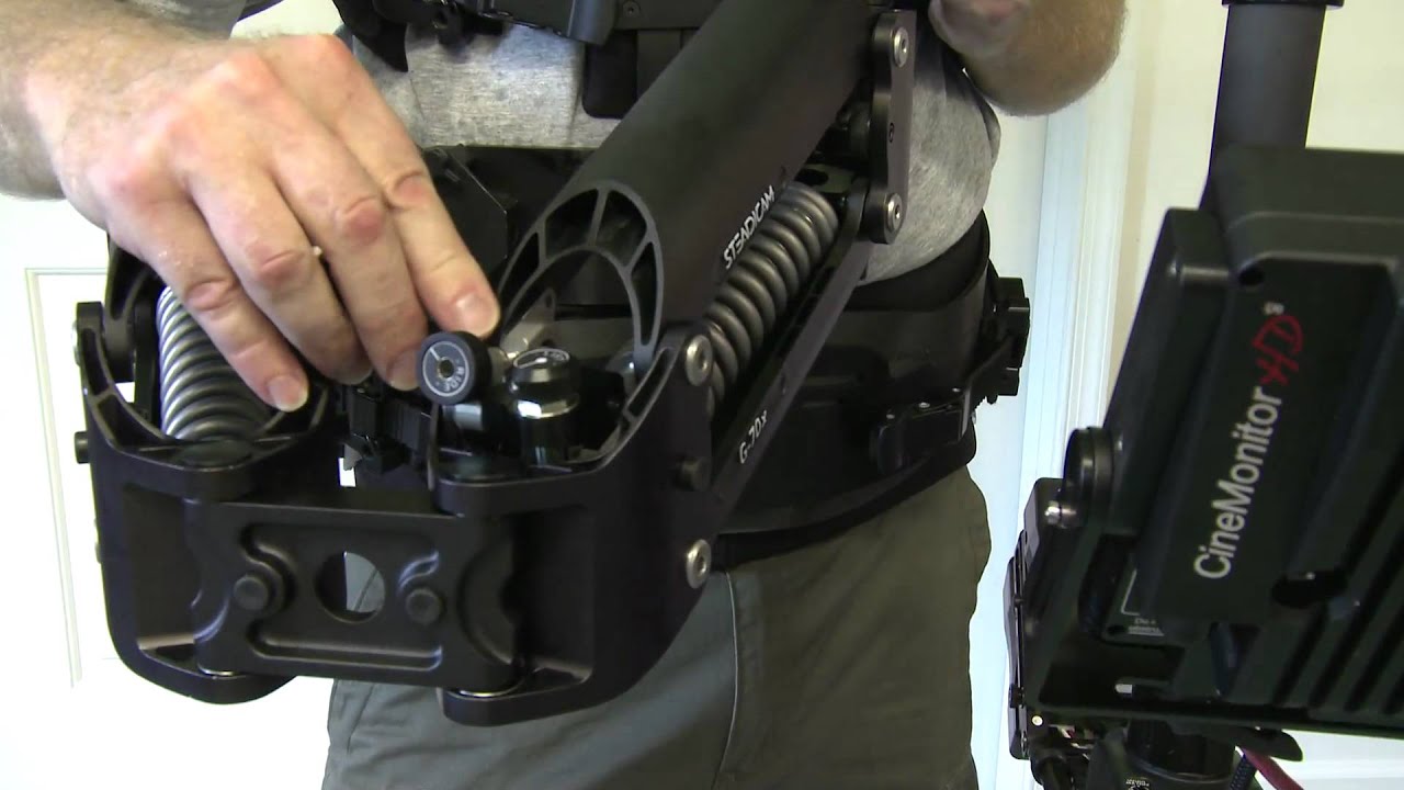 Adjusting the G70X arm