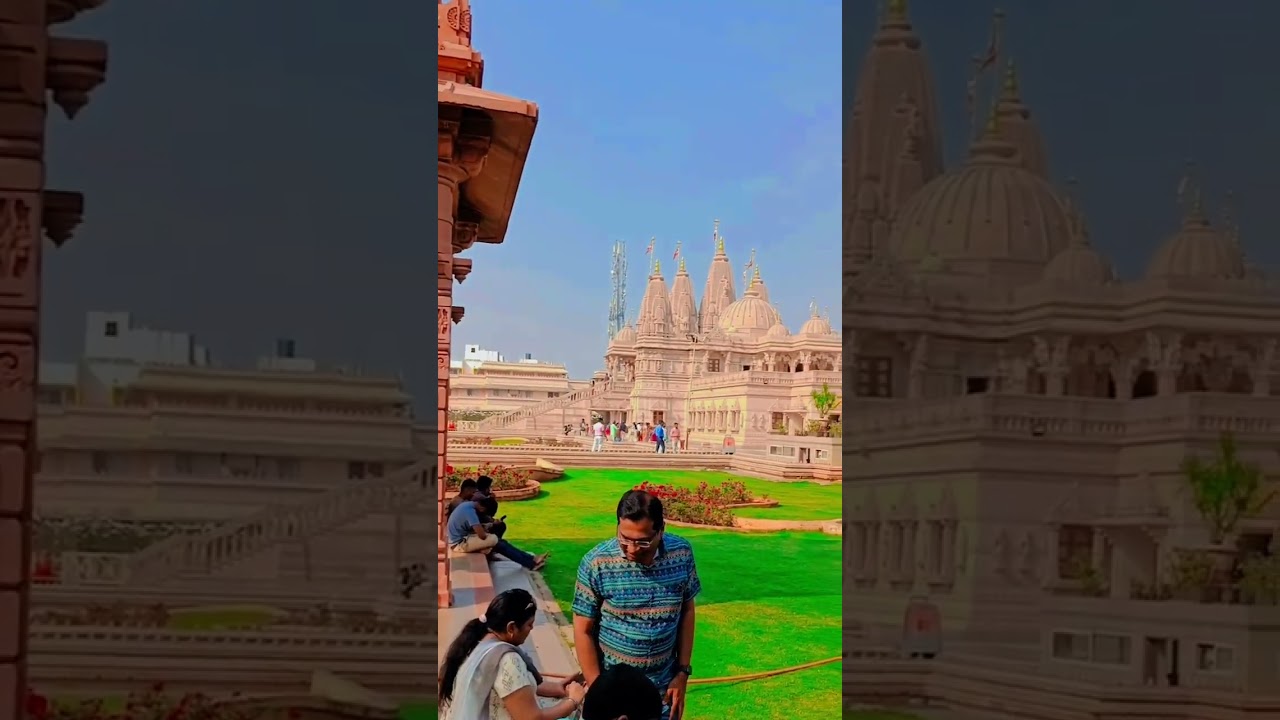 Swaminarayan Temple 🛕 || Katraj Pune #shorts #mustwatch #temple #god #india