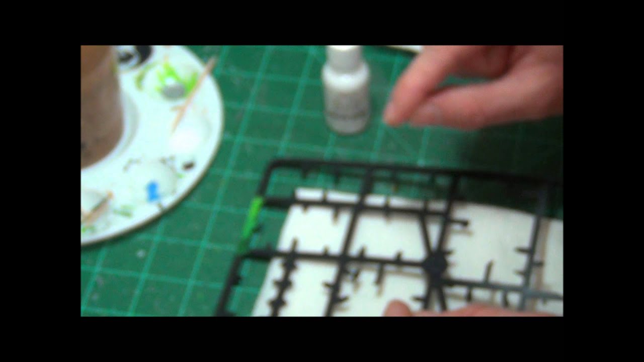 Warhammer 40K Advanced Techniques part 4- Wet blending, power weapons, and force weapons