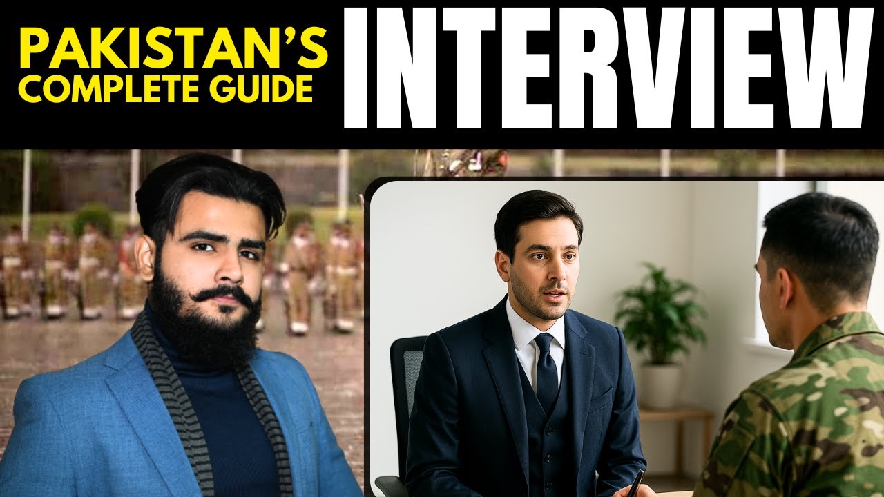 3 Easy Tips to PASS INTERVIEW | Sheraz Ahmad Awan