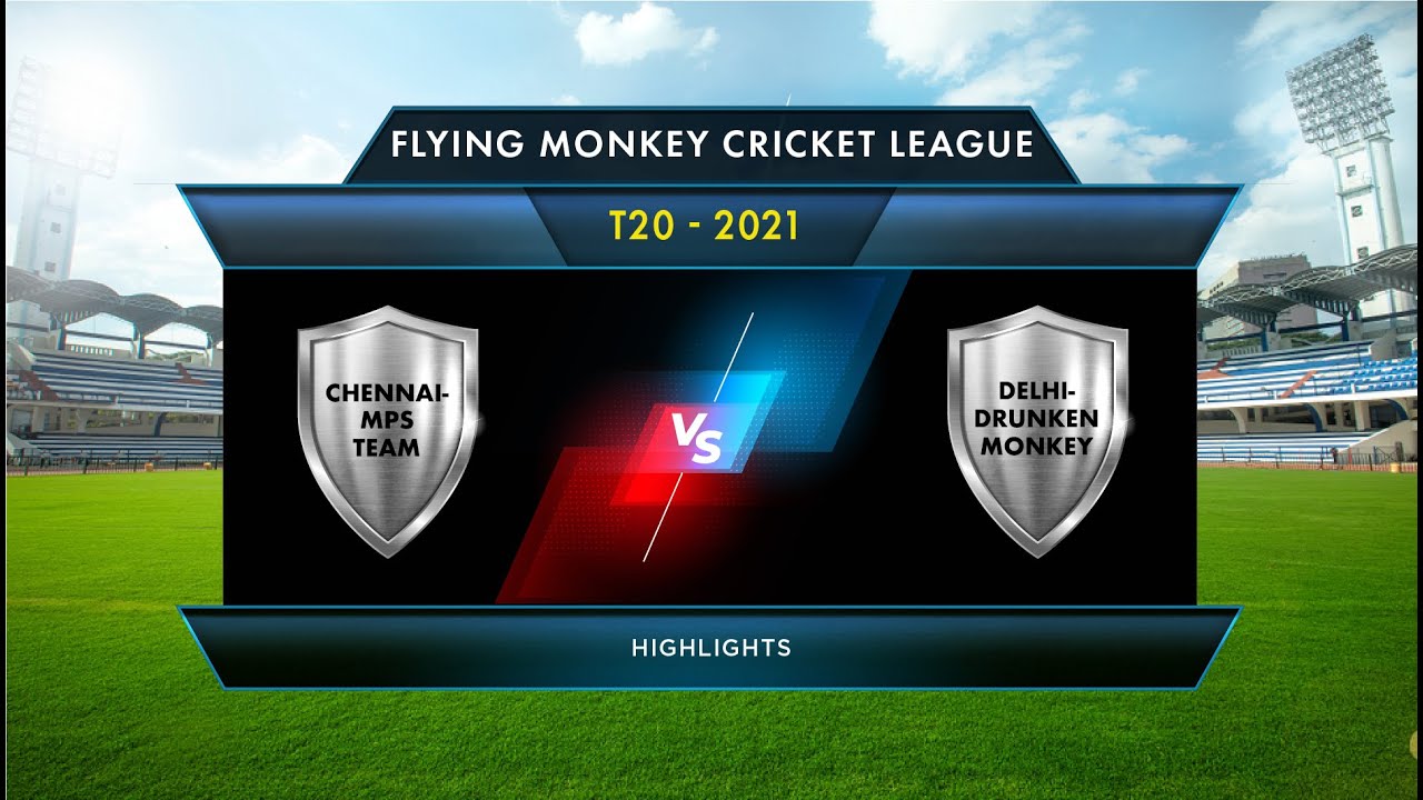 FMCL T20 E1 | Highlights | Chennai - MPS Team Vs Delhi - Drunken Monkey | 24-Jul-2021 | Group - C
