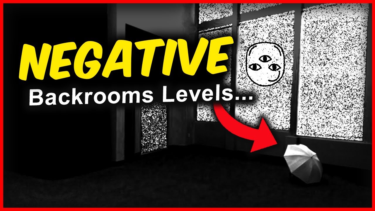 ⛔️Negative Backrooms levels... (Part 1)