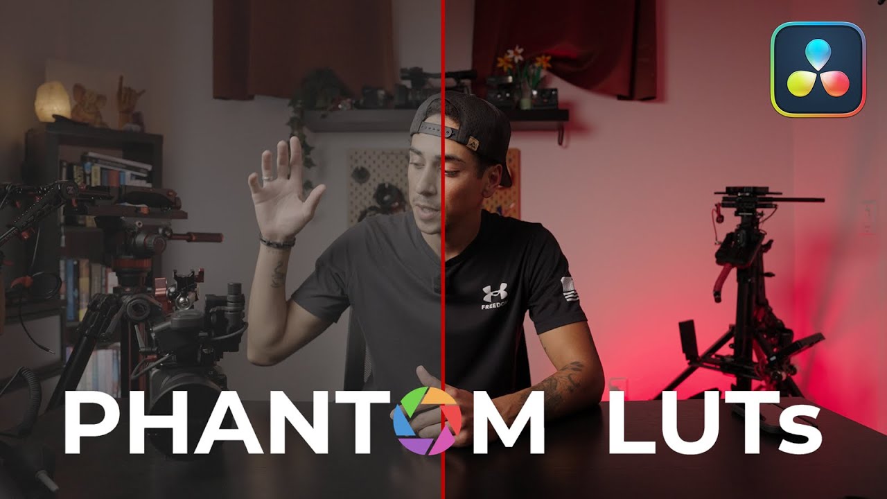 Phantom LUTs Just Changed My S-Log3 Workflow