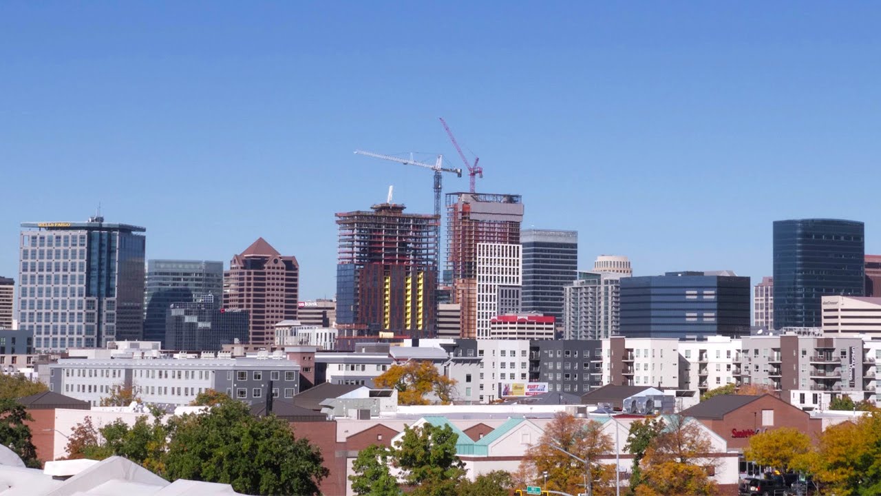 Downtown Salt Lake City, Utah