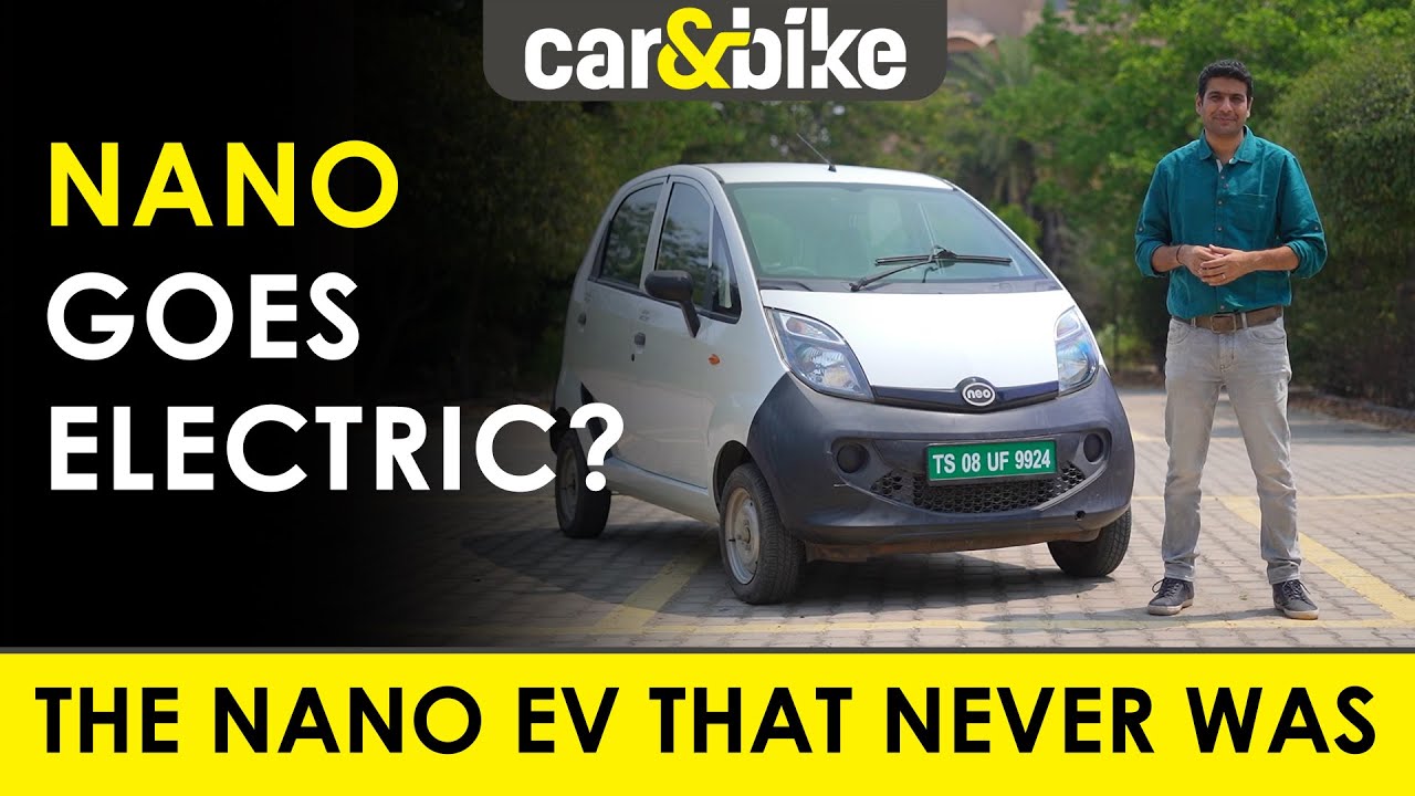 A NANO EV? OR NANO CONVERTED TO AN EV? MEET THE JAYEM NEO