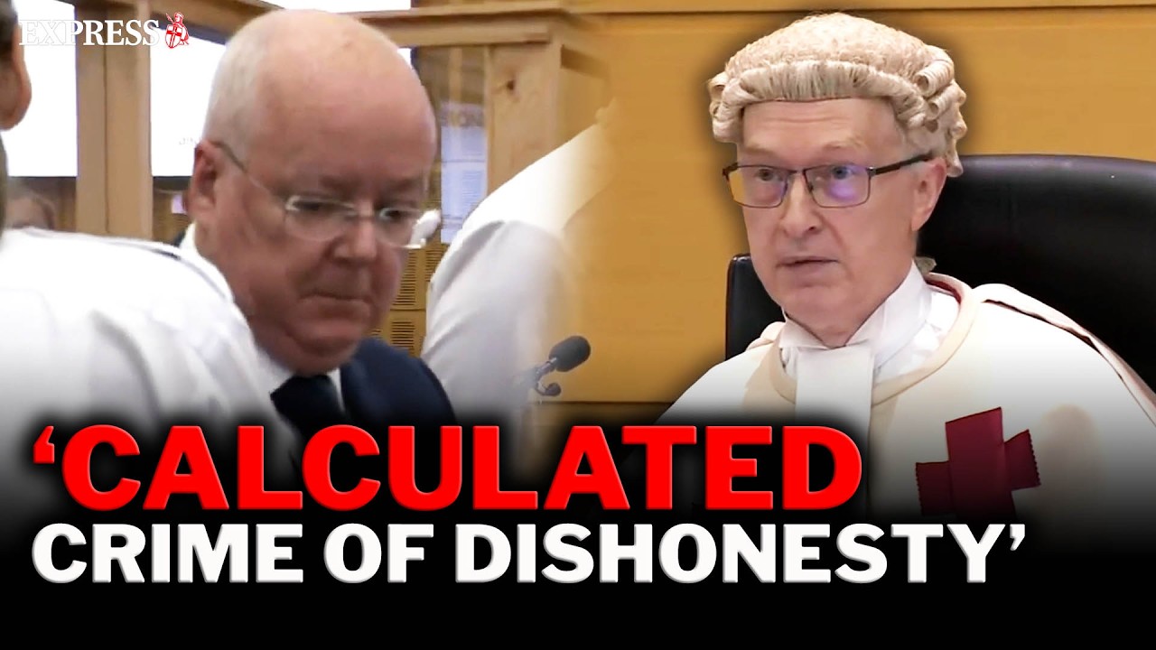 SNP's Peter Murrell JAILED for five years in embezzlement SCANDAL