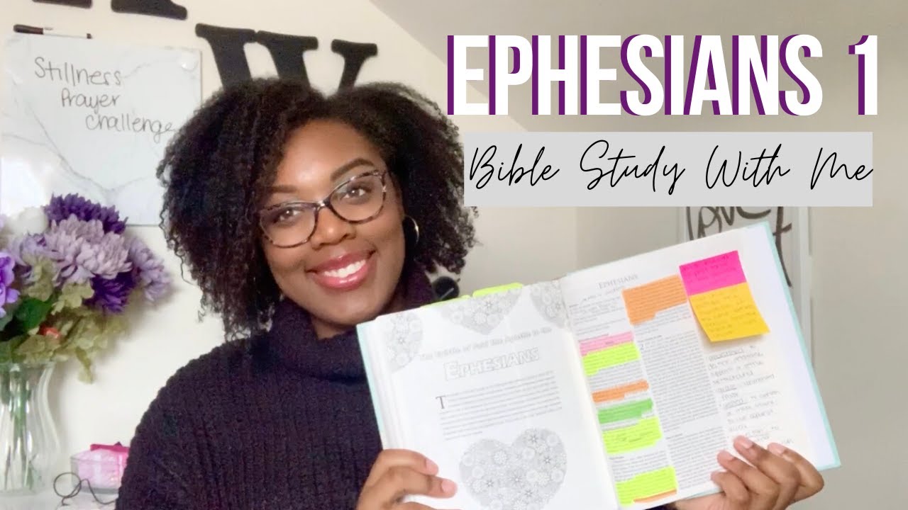 Ephesians 1 In-Depth Bible Study | Faith Friday