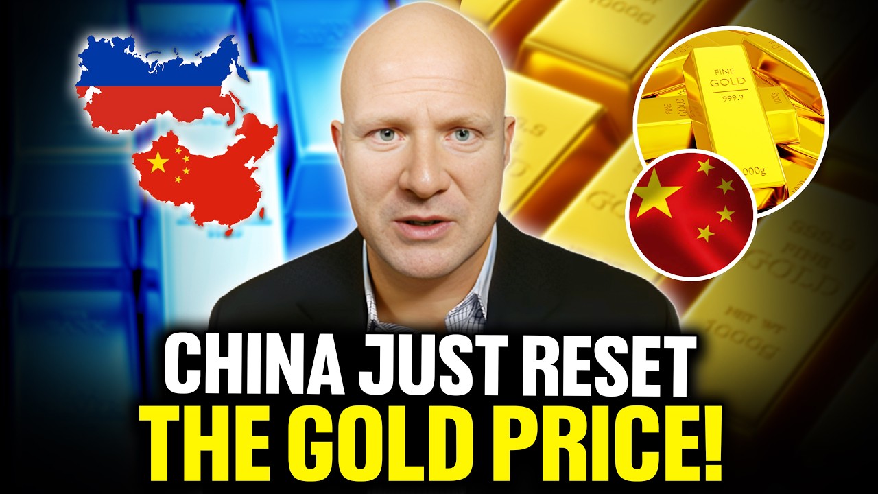 Huge News Coming Out of China! The Big Gold & Silver Revaluation Will SHOCK the World - Luke Gromen