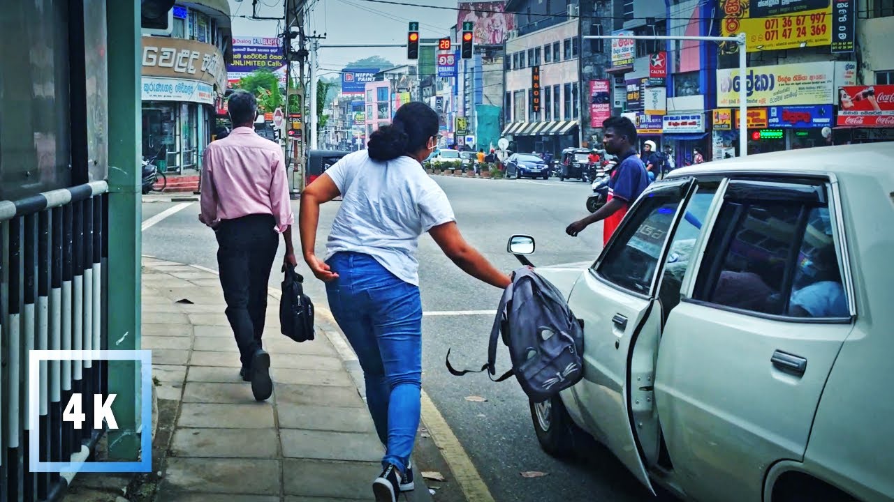 Walking tour Sri Lanka  |  Kurunagala City  | 4K Sri Lanka | ASMR | Real Sri Lanka | Ep.2