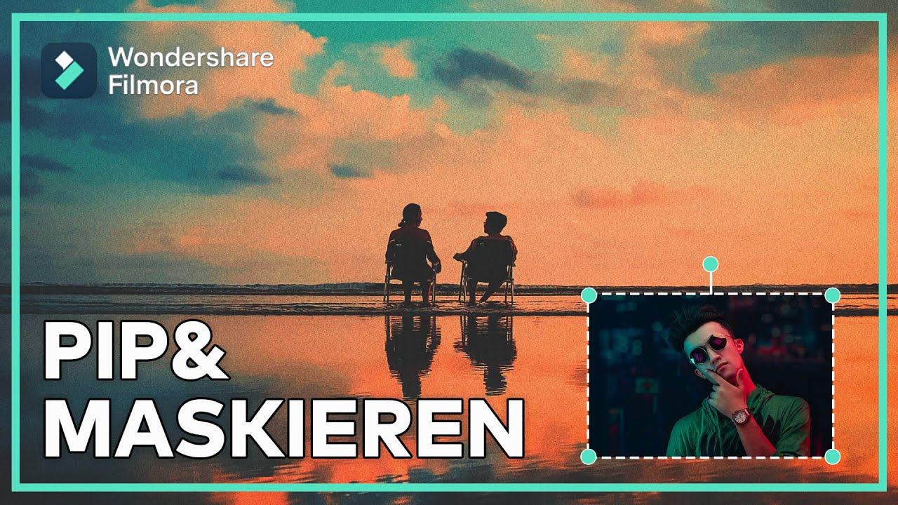 Ep. 26 Wie macht man BILD-IM-BILD (PIP) Video und MASKIEREN? | Filmora9 Tutorials