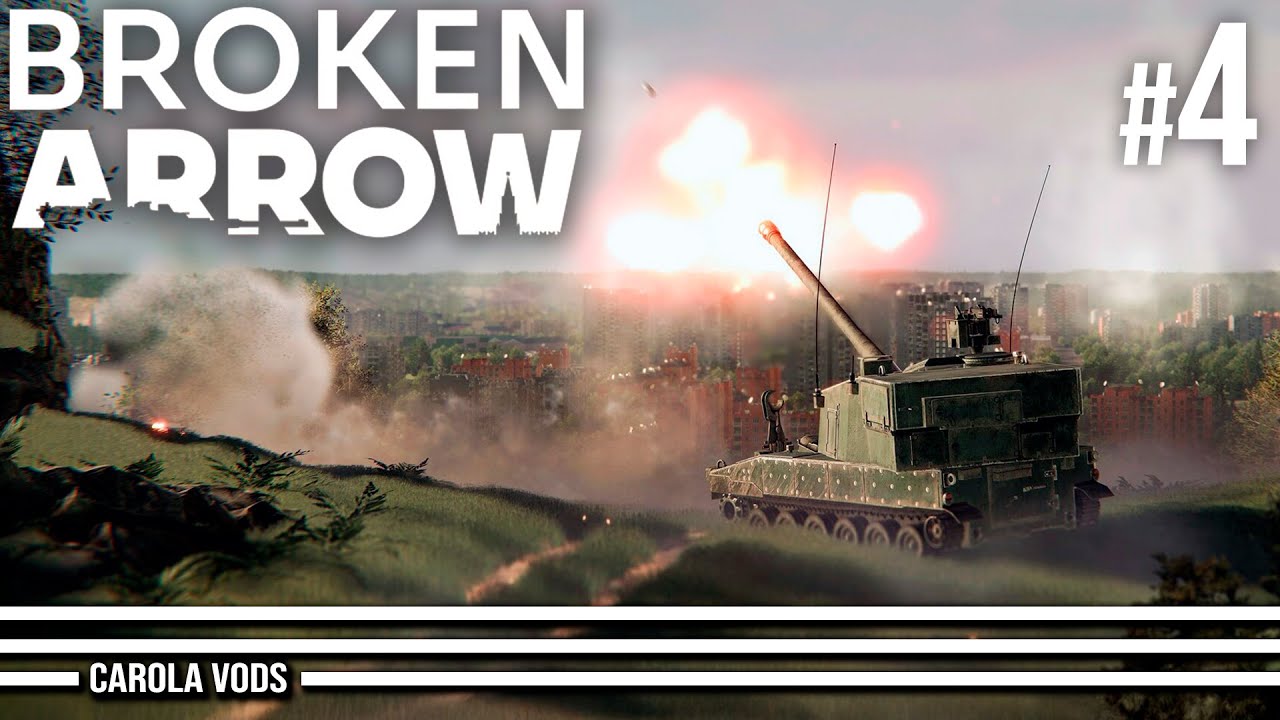 BROKEN ARROW #4 🪖 Juego de estrategia de guerra moderna | CAROLA