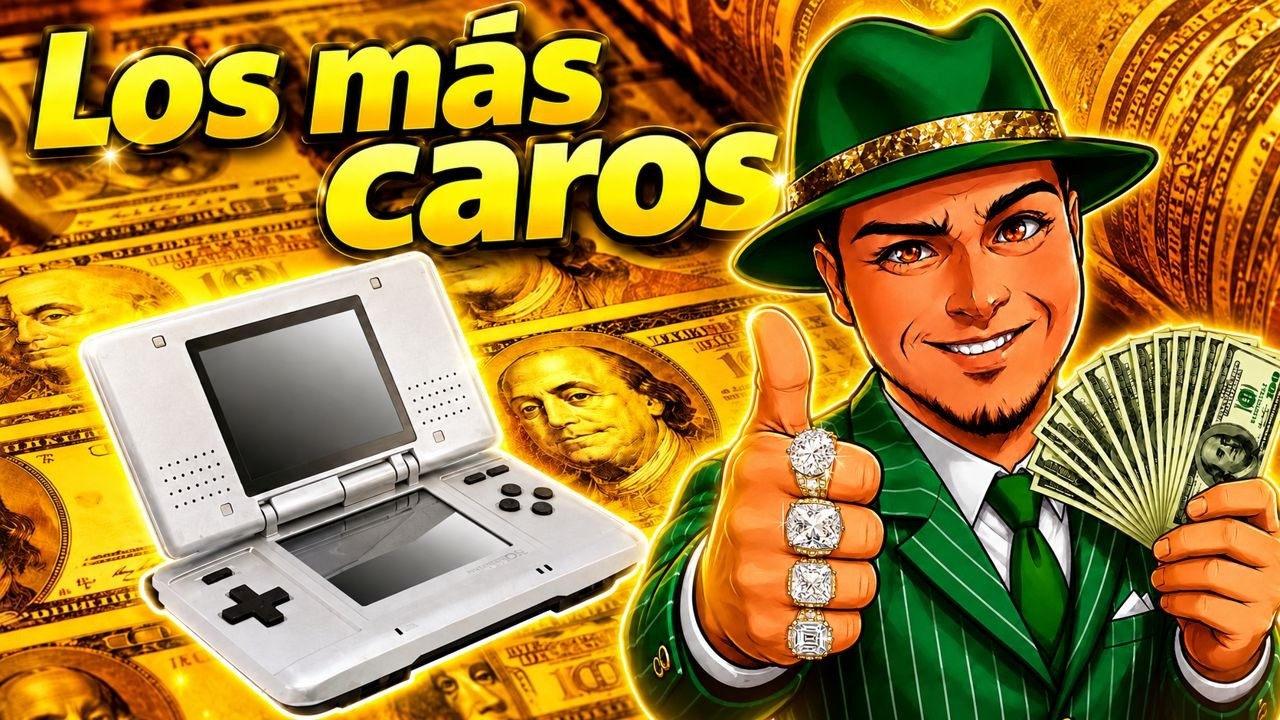 Top 5 juegos más caros de Nintendo DS en 2025