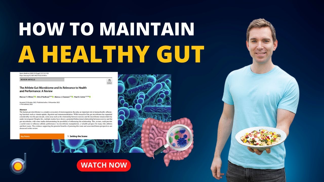 #1 - The Importance of Gut Health: How to Maintain a Healthy Microbiome