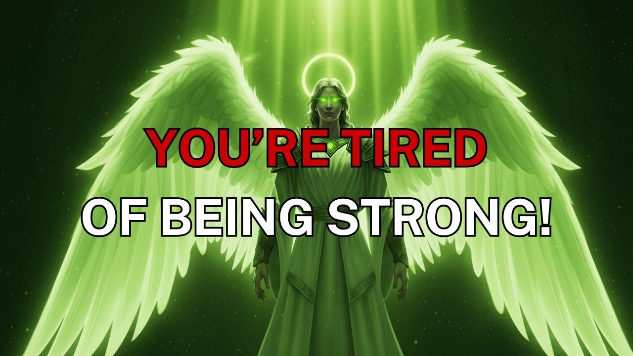 Chosen One, This Is Why You're Tired of Being Strong for Everyone