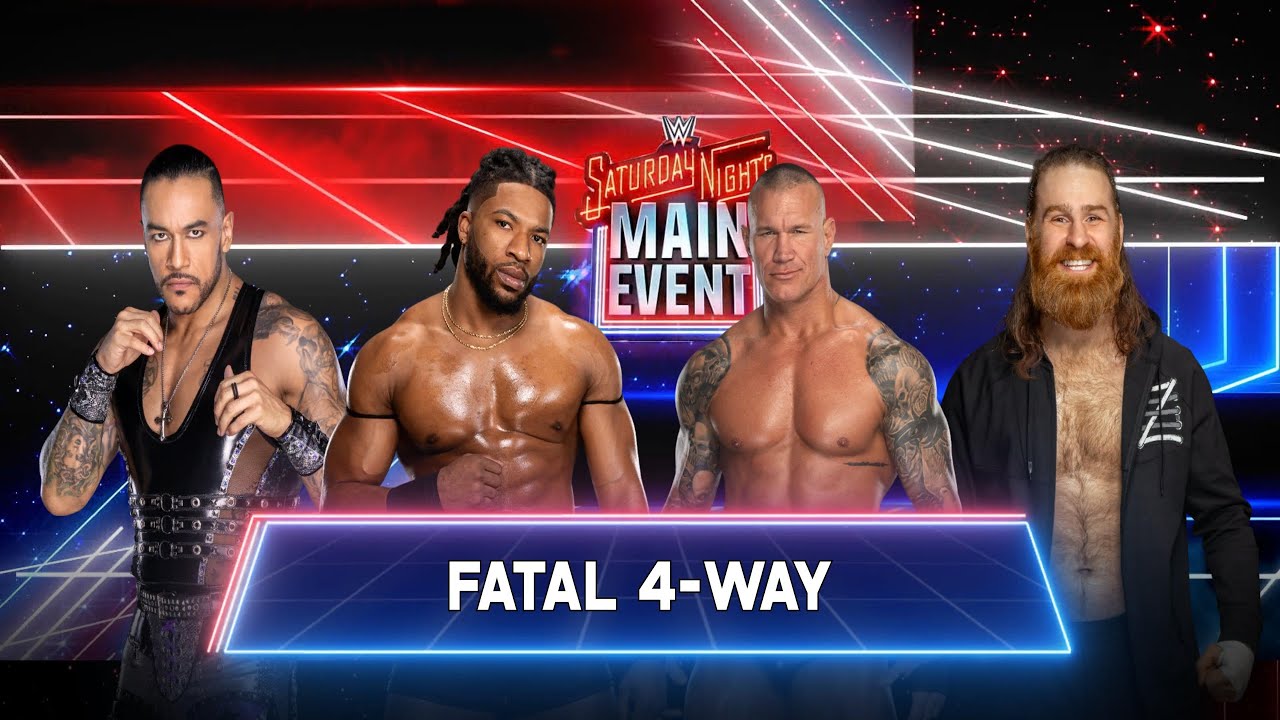 WWE 2K25: Бонусный матч - предварительный обзор SNME: «Смертельная четверка» за право стать прете...
