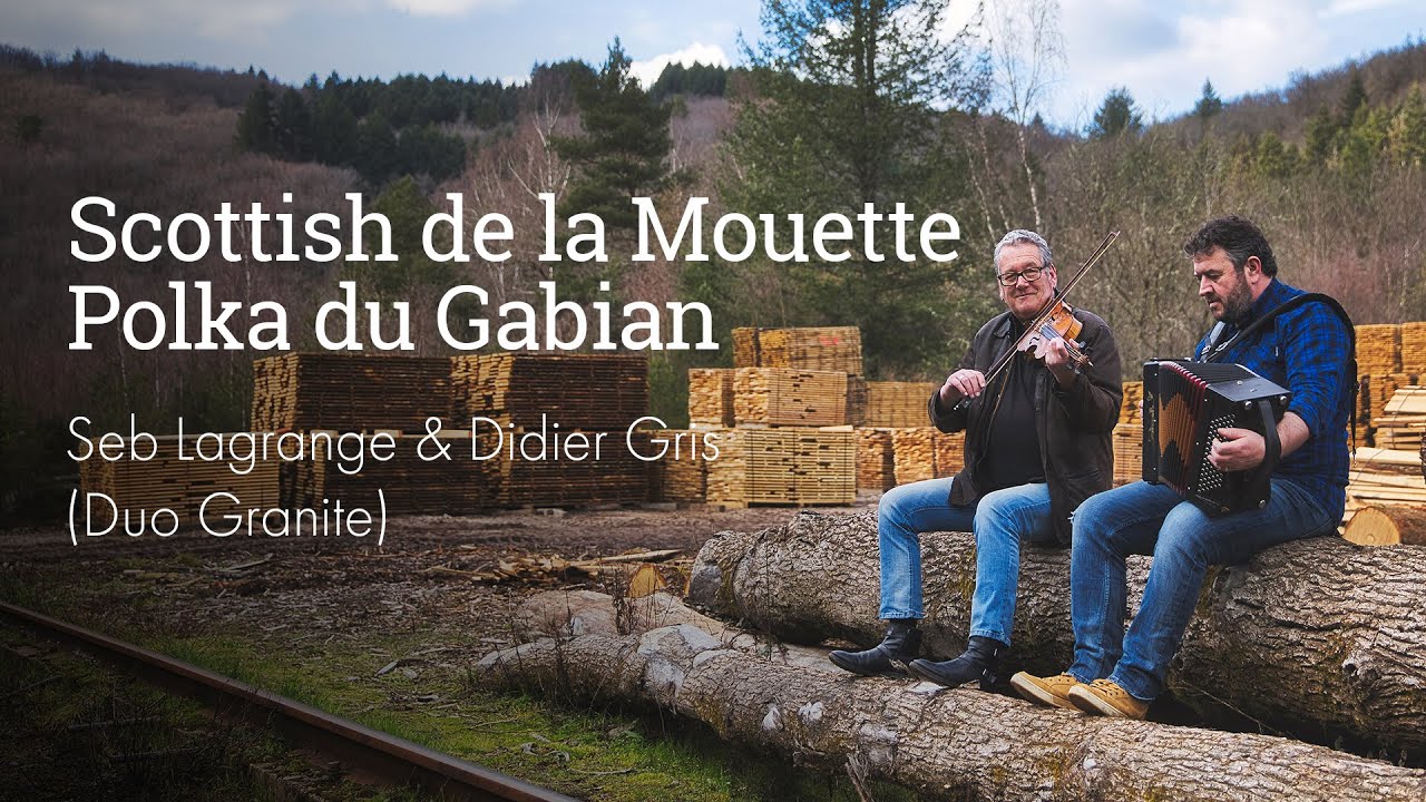 Scottish de la Mouette et Polka du Gabian — Didier Gris et Seb Lagrange
