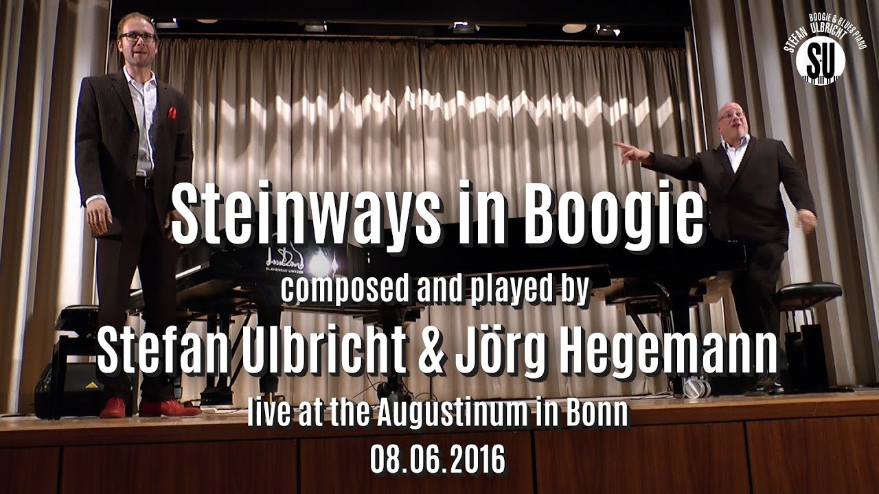 Steinways in Boogie - Stefan Ulbricht & Jörg Hegemann