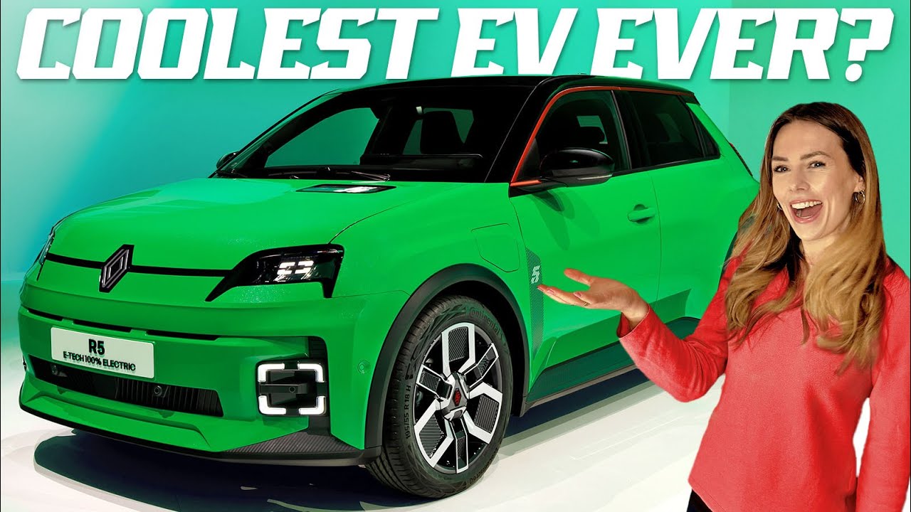 Renault 5: The New King Of CHEAP Electric Cars?