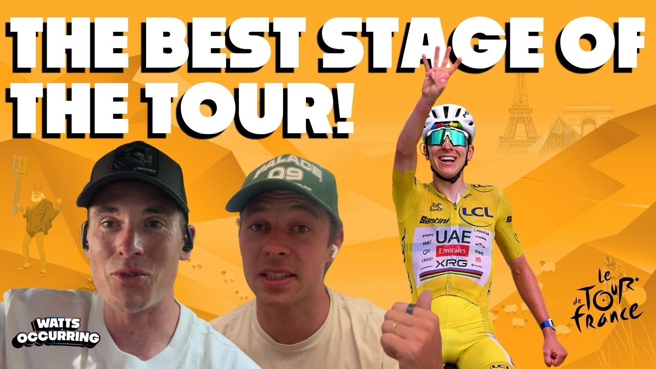 Everything's Coming Up Mulhouse - Tour de France Stage 14