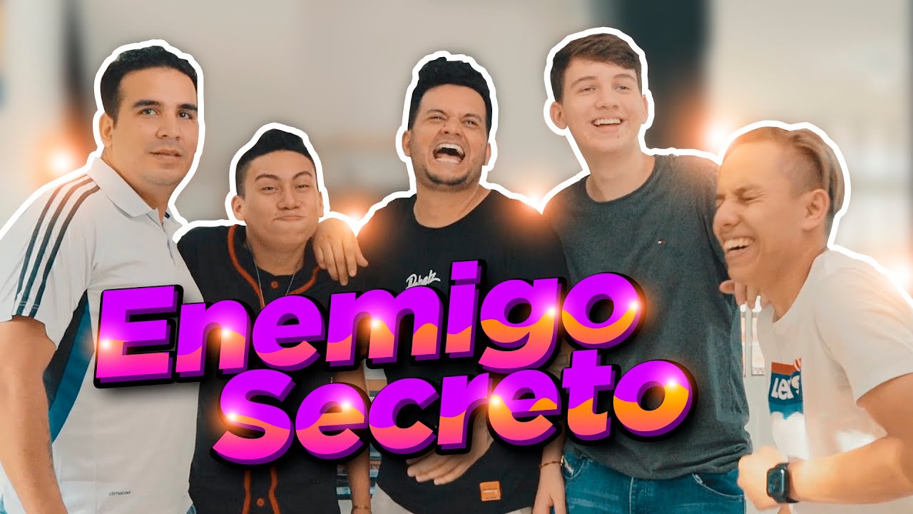 ENEMIGO SECRETO - Con quien lo jugar&iacute;as?