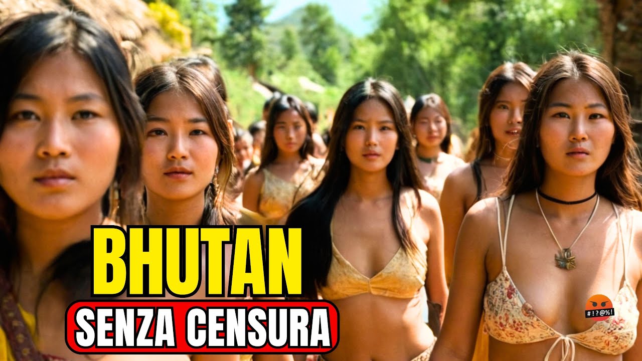 15 STRANEZZE che esistono solo in Bhutan! | Documentario di viaggio