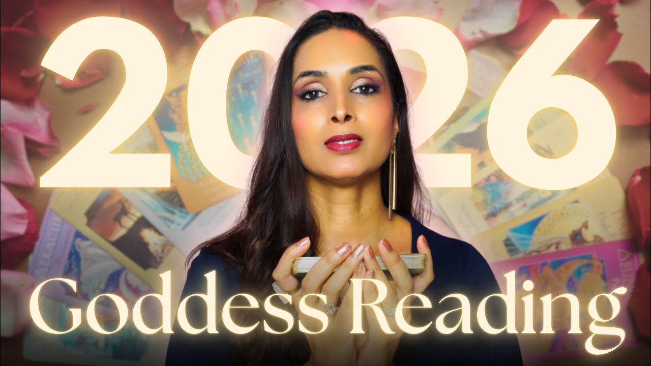 Your 2026 Goddess Oracle Reading for Every Month of Next Year: Love, Career, Money & Miracles! ✨