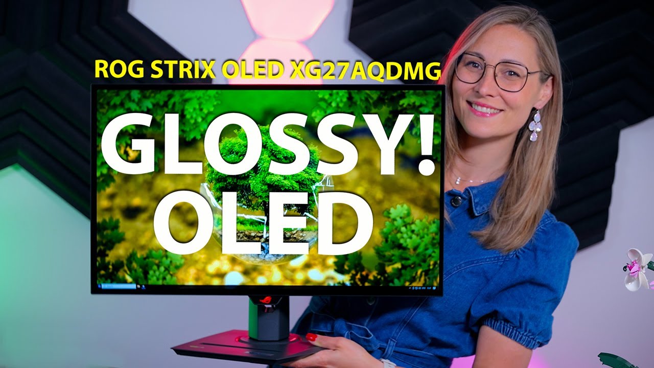 Глянцевые OLED-мониторы уже здесь! Обзор ASUS ROG Strix OLED XG27AQDMG