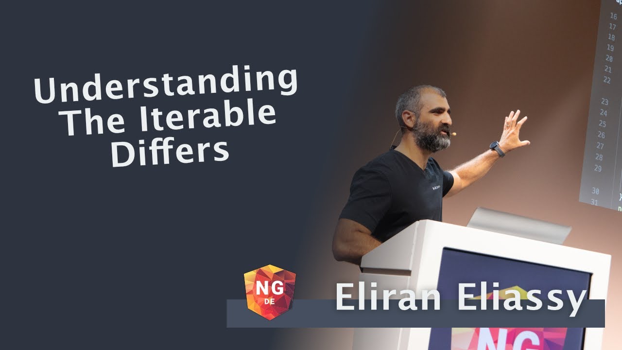 Understanding The Iterable Differs - Eliran Eliassy | NG-DE 2022