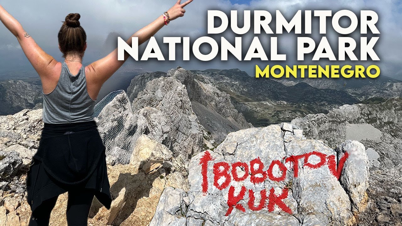 Hiking in Durmitor National Park & Rafting in Tara Canyon | Montenegro Travel Vlog 🇲🇪