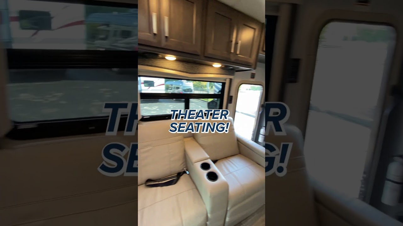 The Accent Lighting is Amazing!😮 #shorts #rv #rvlife #motorhome #lighting #travel #adventure