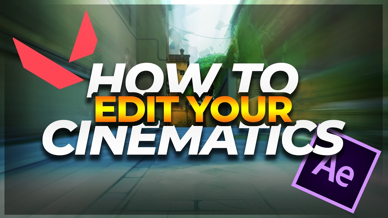 How to Edit and Sync Valorant Cinematics Tutorial