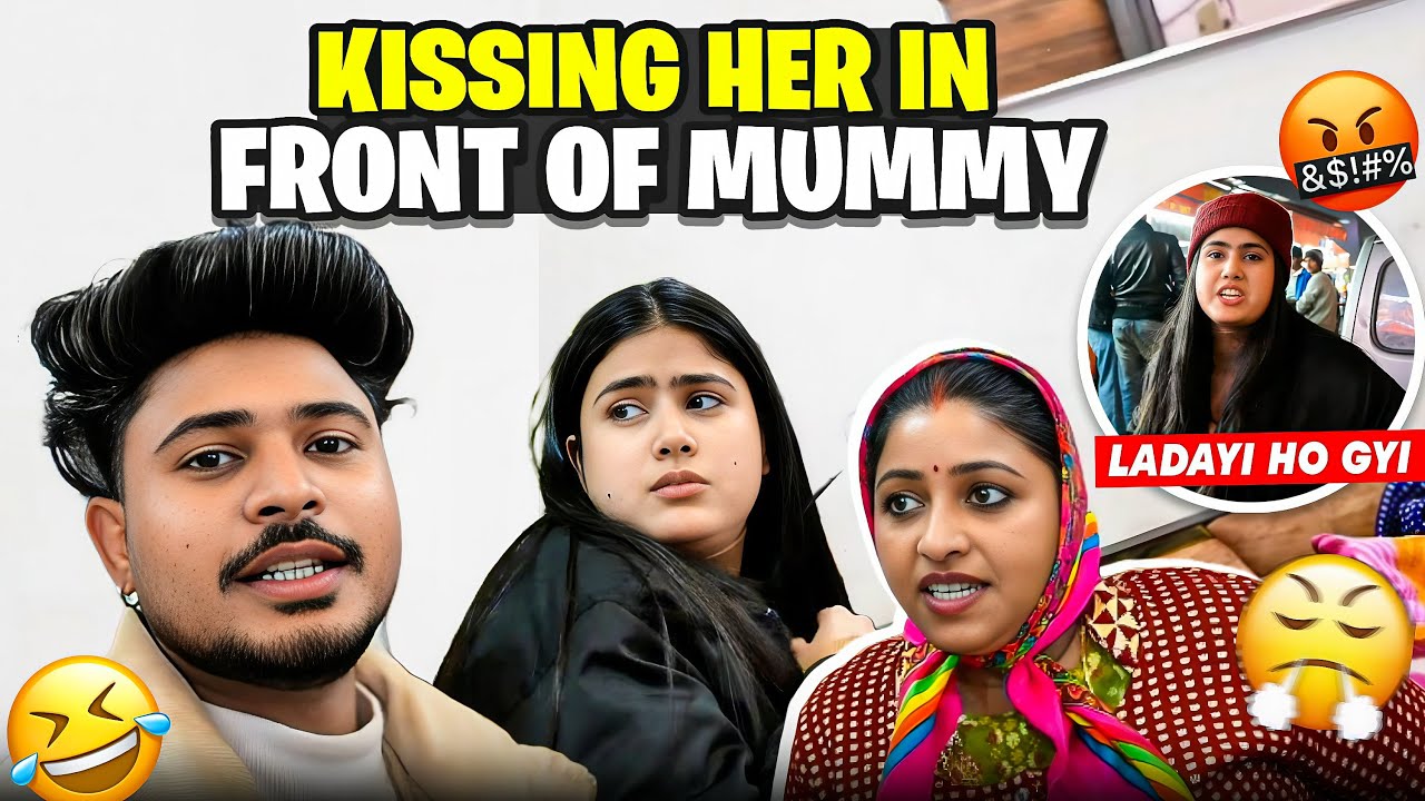 Mummy Ke Samne Kiss Kar Liya 😭 | Phir Jo Hua&hellip; Ladai Ho Gayi 💔 