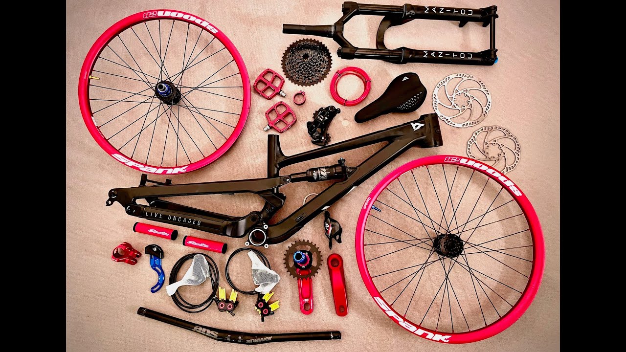 DREAM BUILD MTB - YT Jeffsy Primus - custom kids bike 2023 - black widow bike
