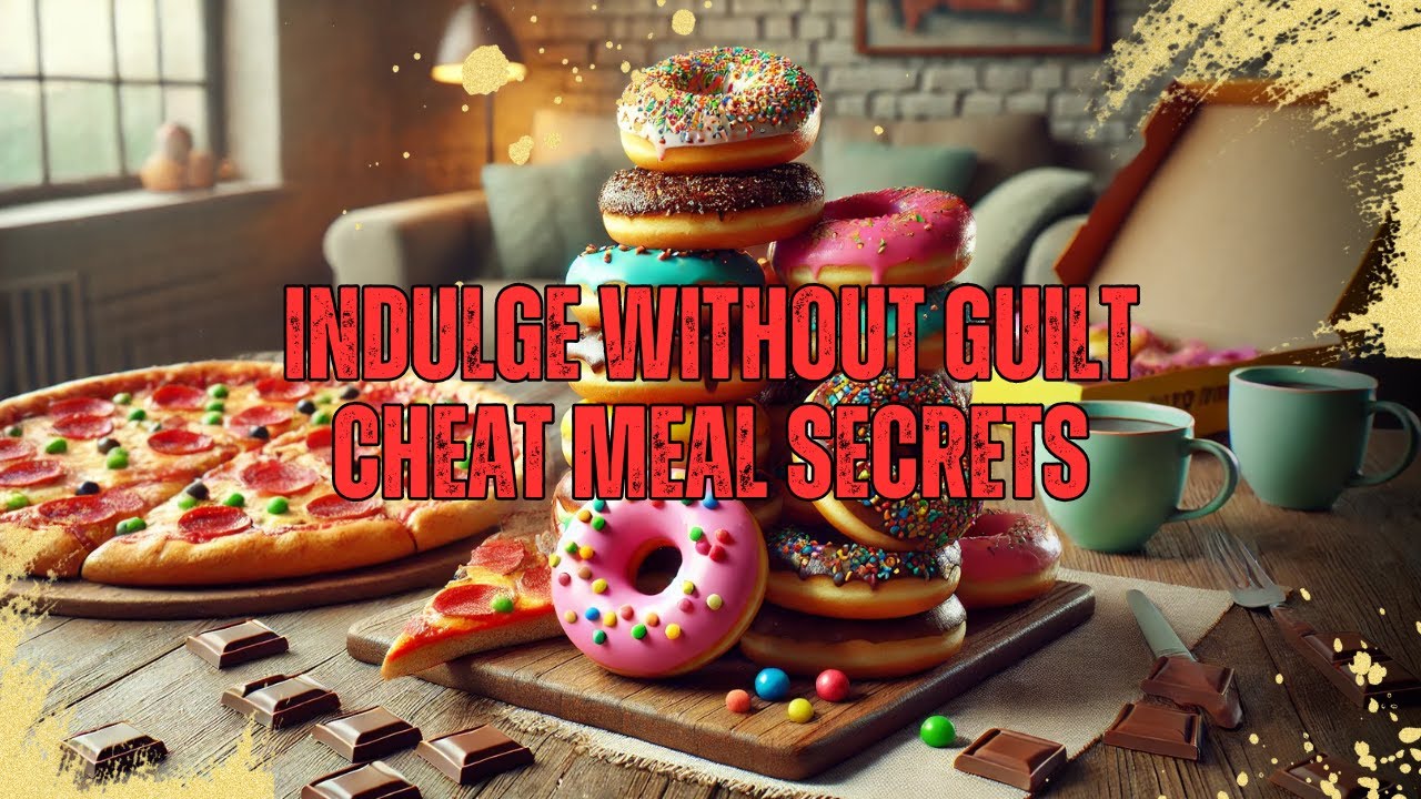 Indulge Without Guilt 🍩: Cheat Meal Secrets