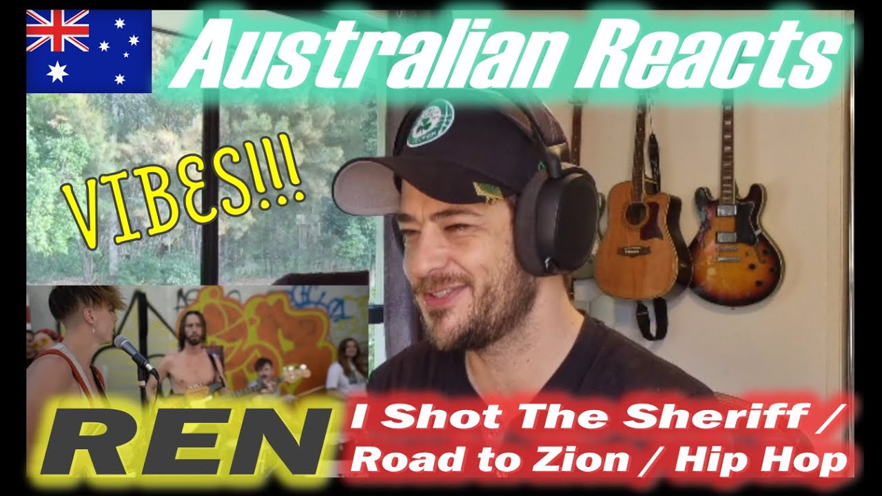 The Big Push - I shot the Sheriff / Road to Zion / Hip Hop (Australian Reacts)