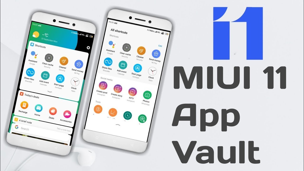 MIUI 11 App Update