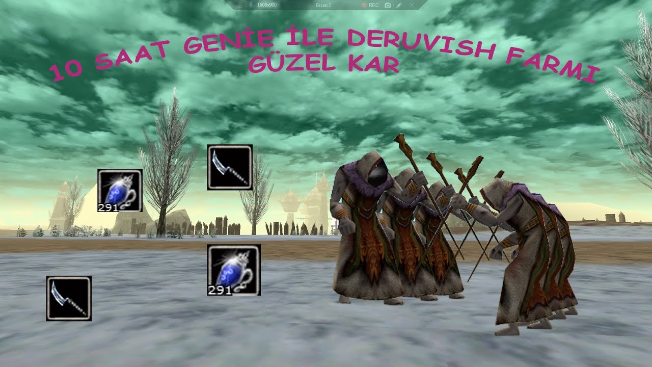 72 LWL STR BP PRİEST|| GİDERSİZ 10 SAAT AFK GENİE DERUVİSH FARMI || ChatlaqMuhendis || Knight Online