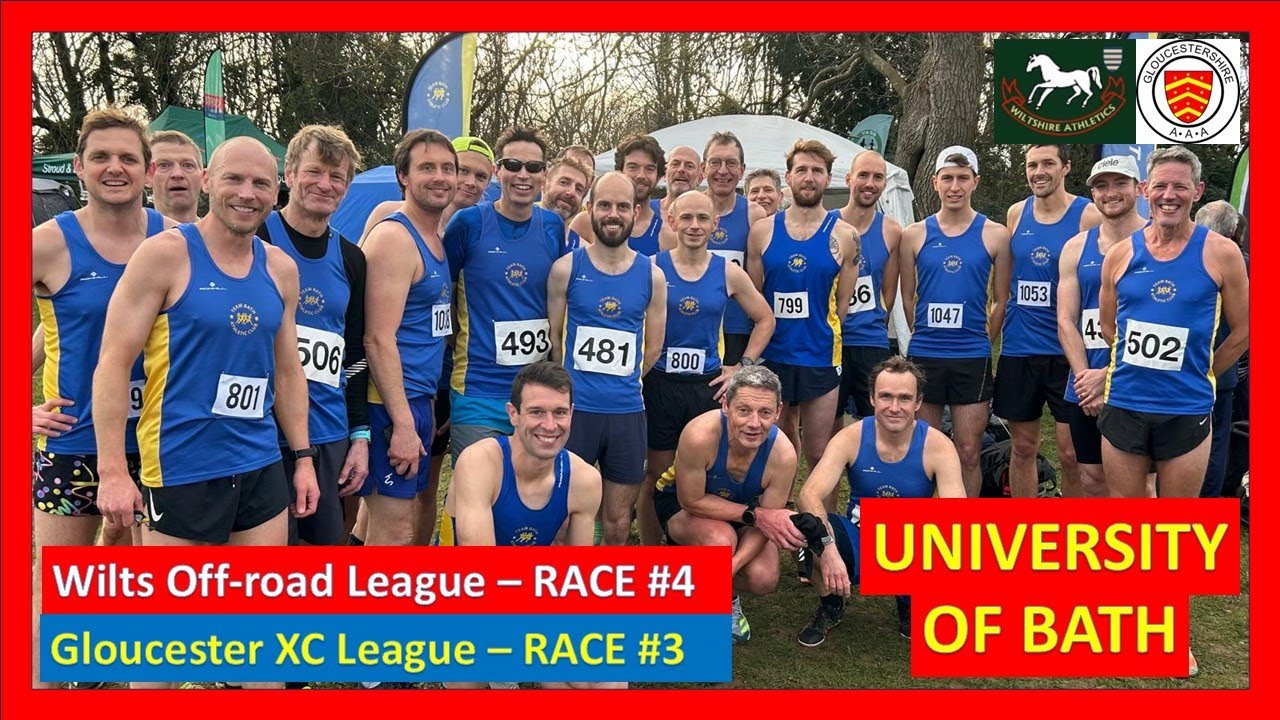 Four Counties XC Championships 2025 (Univertisy of Bath) Avon, Somerset, Gloucestershire & Wiltshire