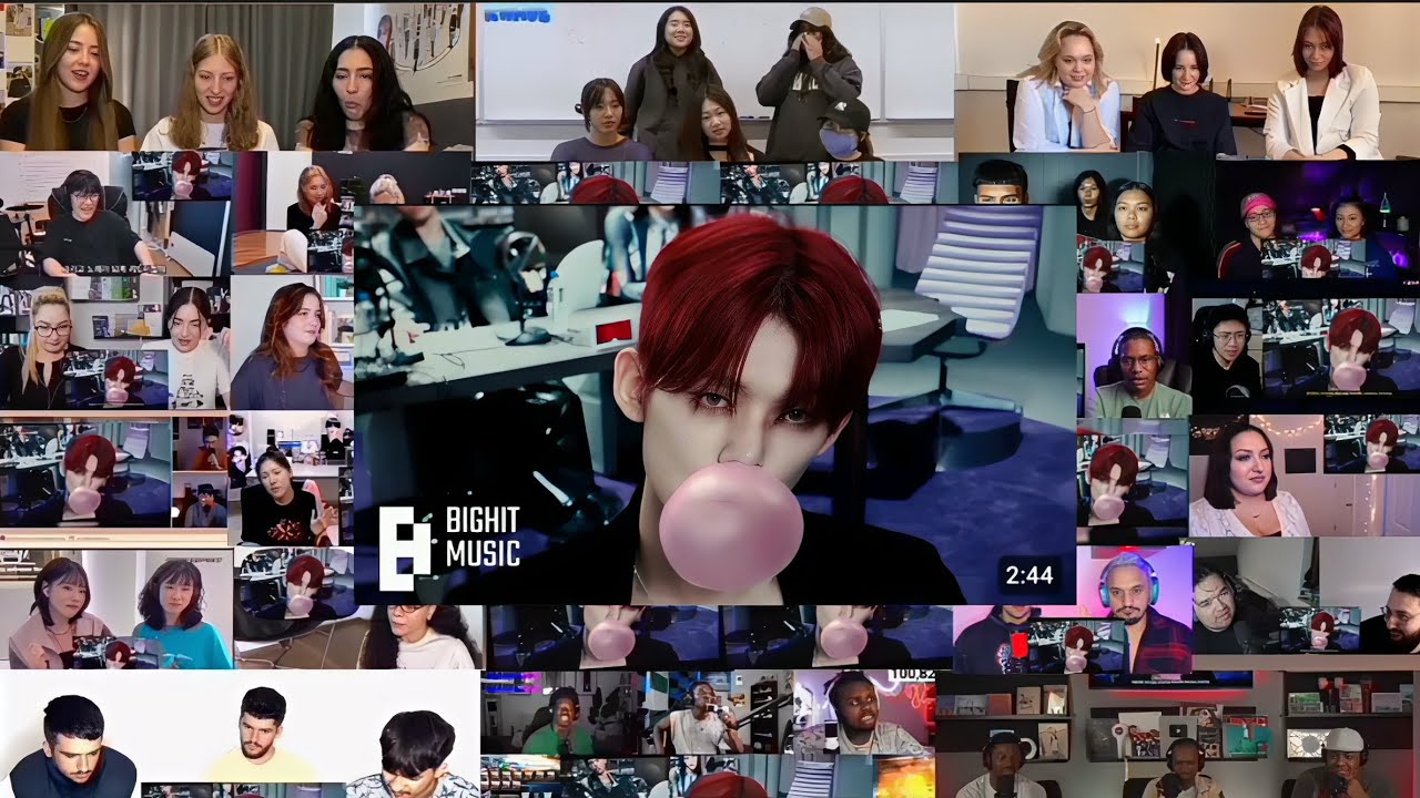 YEONJUN ‘GGUM’ MV Reaction Mashup