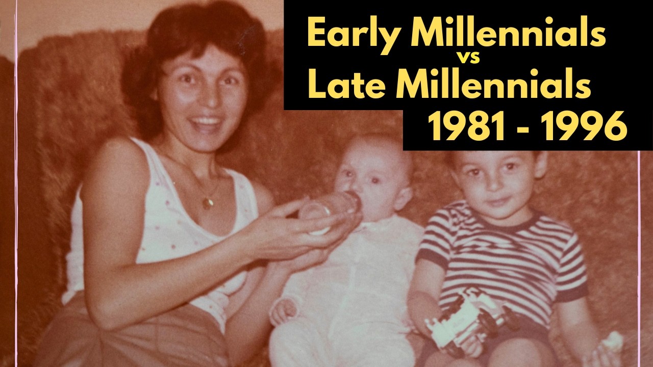 Psychology of Early Millennials vs Late Millennials