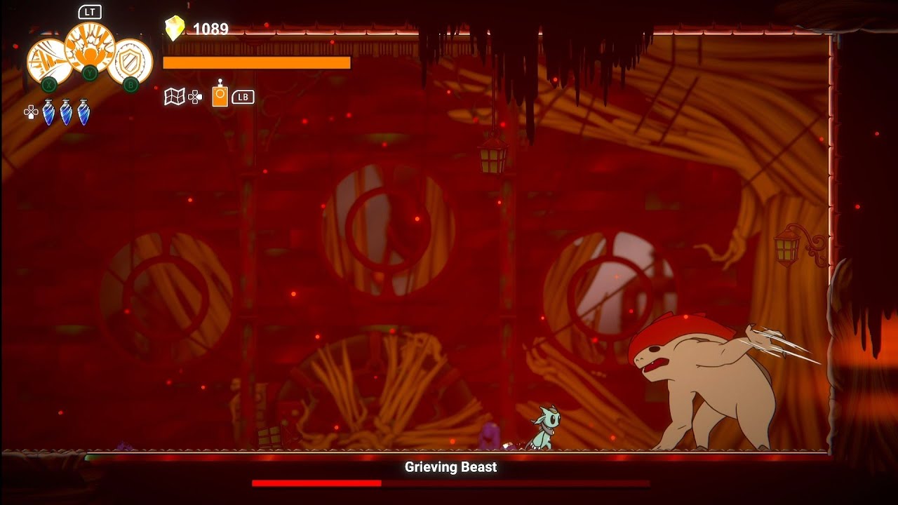 [HITLESS] Grieving Beast boss // Shellbound