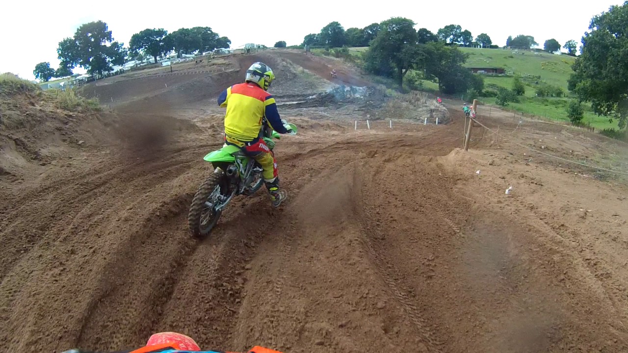 AMCA @ Norley, 23/07/2017, round 3 - Northern area Group Championship. MX1 Juniors - Race 3.