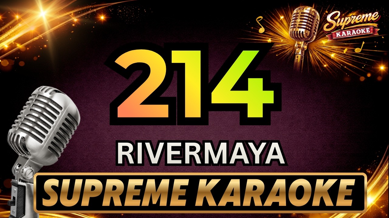214 - Rivermaya  (HD KARAOKE VERSION)