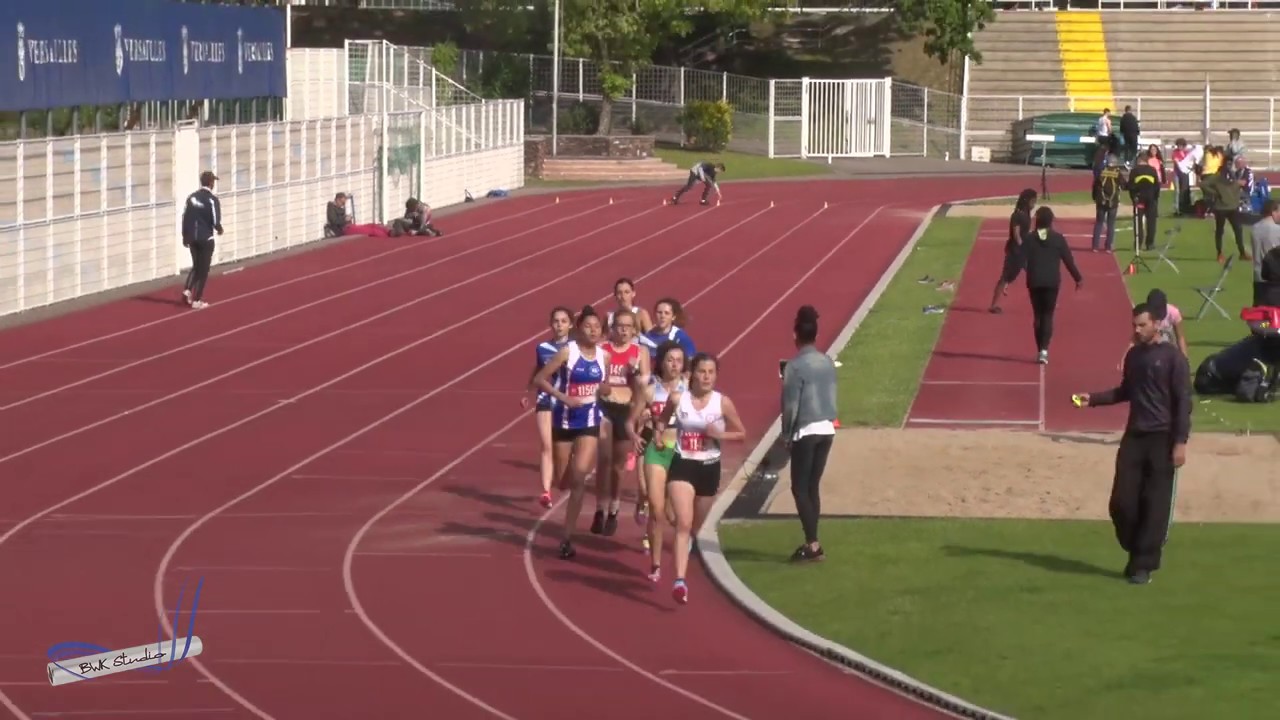 800m &ndash; CAF &ndash; Finale 1 &ndash; Championnat 92 & 78 - 25/05/2019 &ndash; Versailles