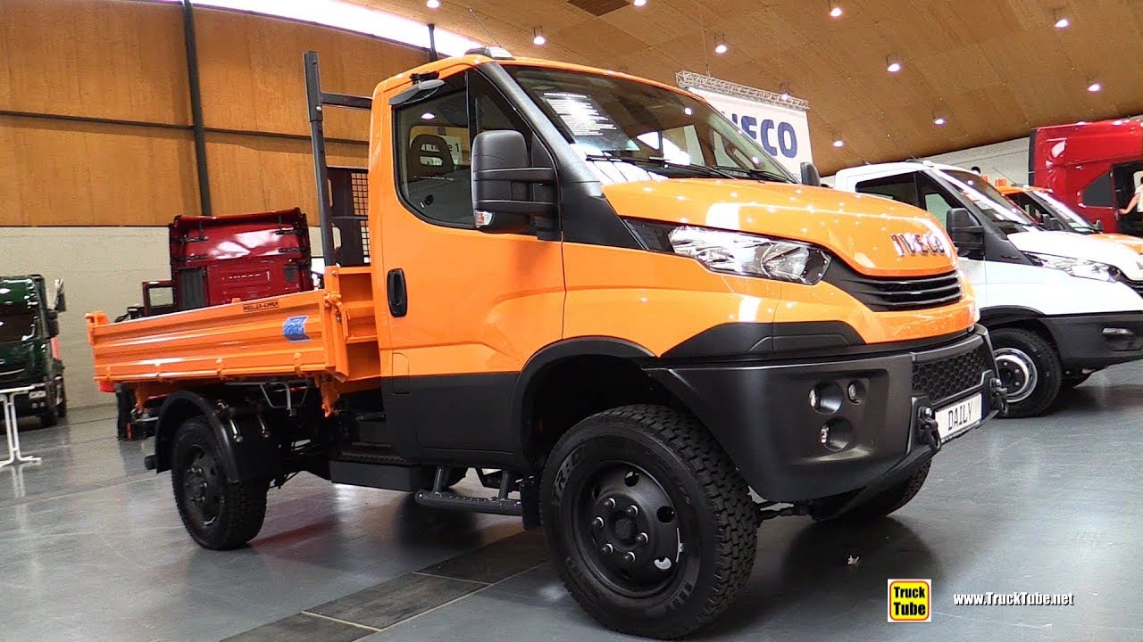 2020 Iveco Daily 70-180 Tipper - Exterior Interior Walkaround